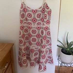 Jcrew A-line Lace Dress, NWT